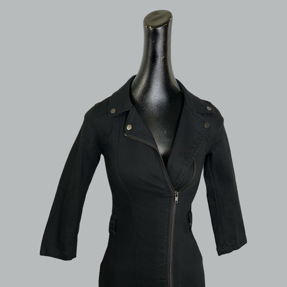 H&M Black Mini Dress - Picture 2 of 16